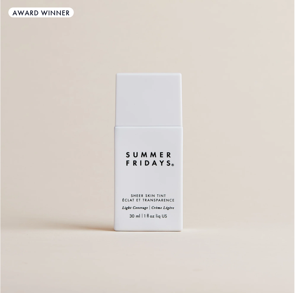 Summer Fridays - Sheer Skin Tint