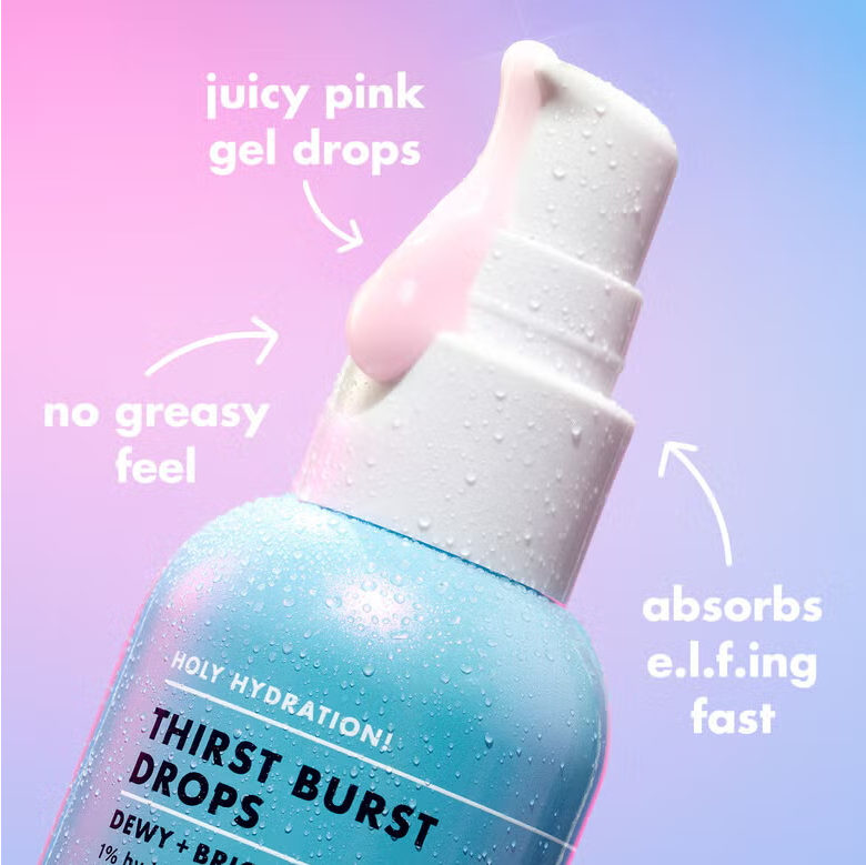 e.l.f - Holy Hydration Thirst Burst Drops