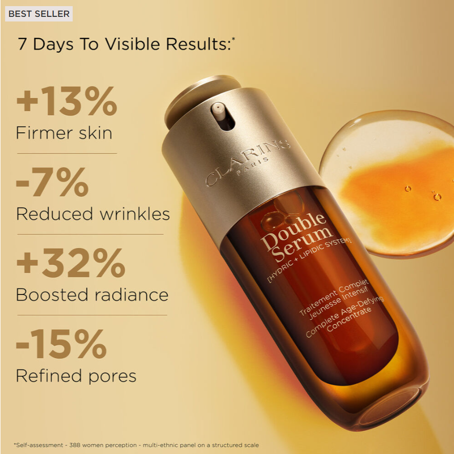 Clarins - Double Serum Complete Age-Defying Concentrate