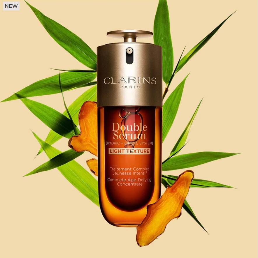 Clarins - Double Serum Complete Age-Defying Concentrate (Light Texture)