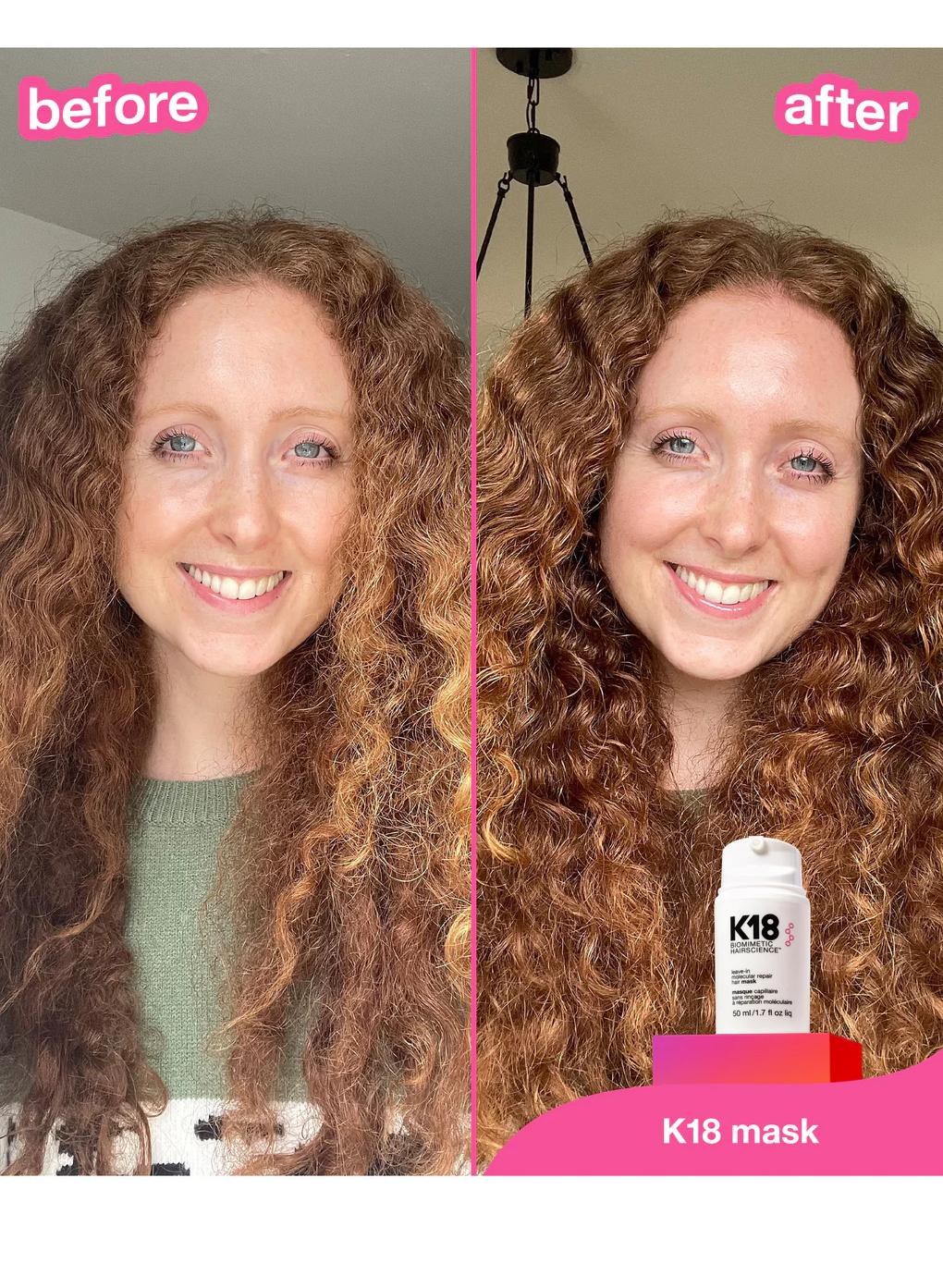 K18 - Molecular Repair Hair Mask