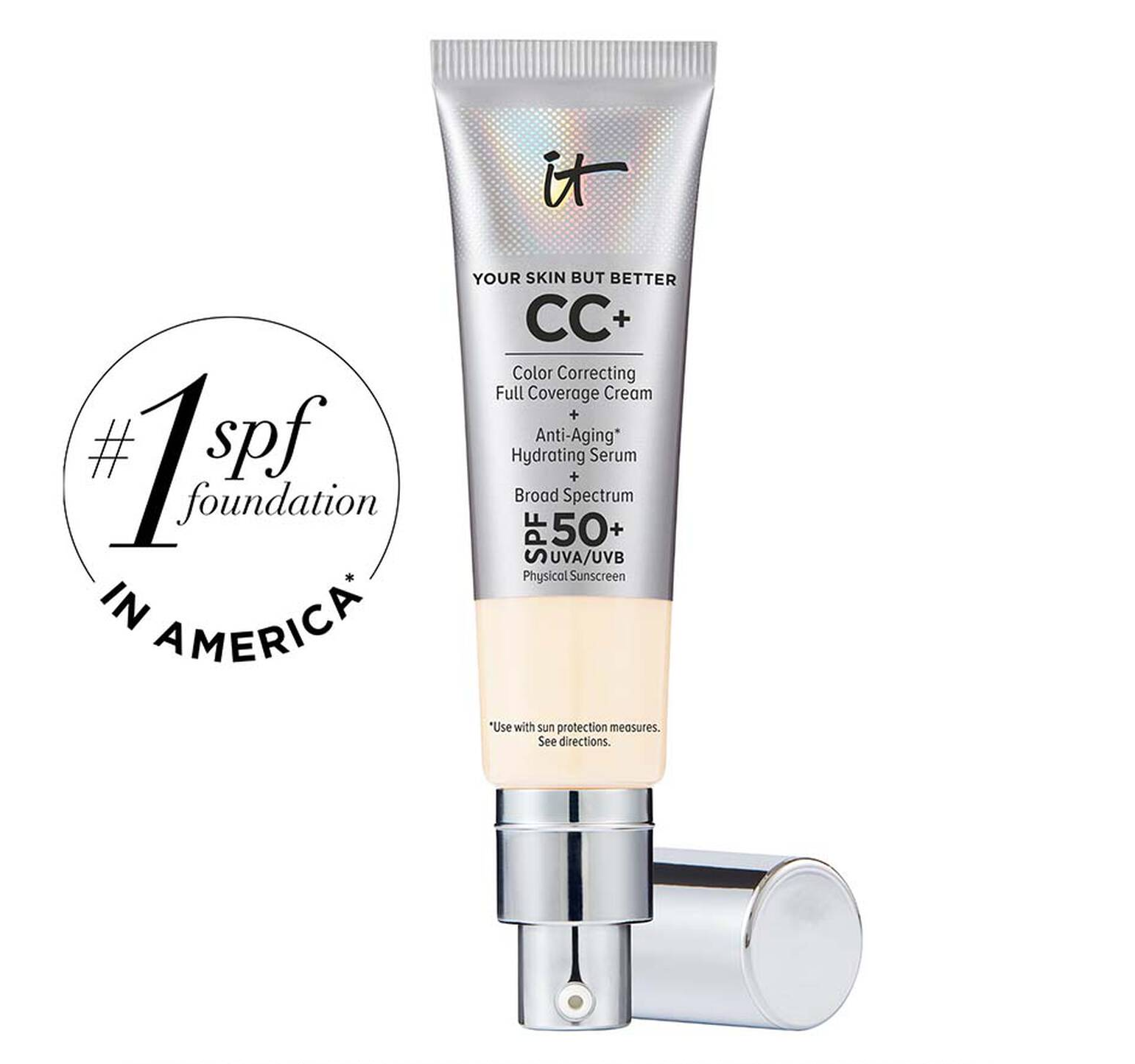 it - CC+ Cream Full-Coverage Foundation with SPF 50+