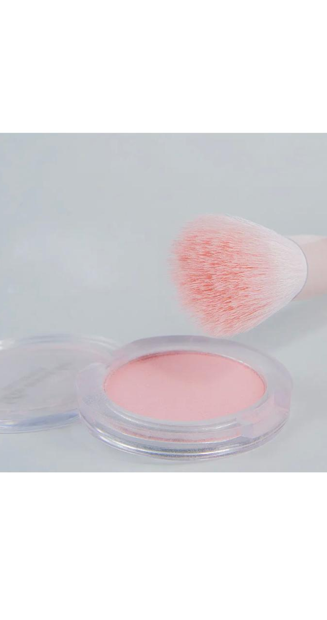 10 Pcs Pink Pond Jelly Mini Makeup Brush Set