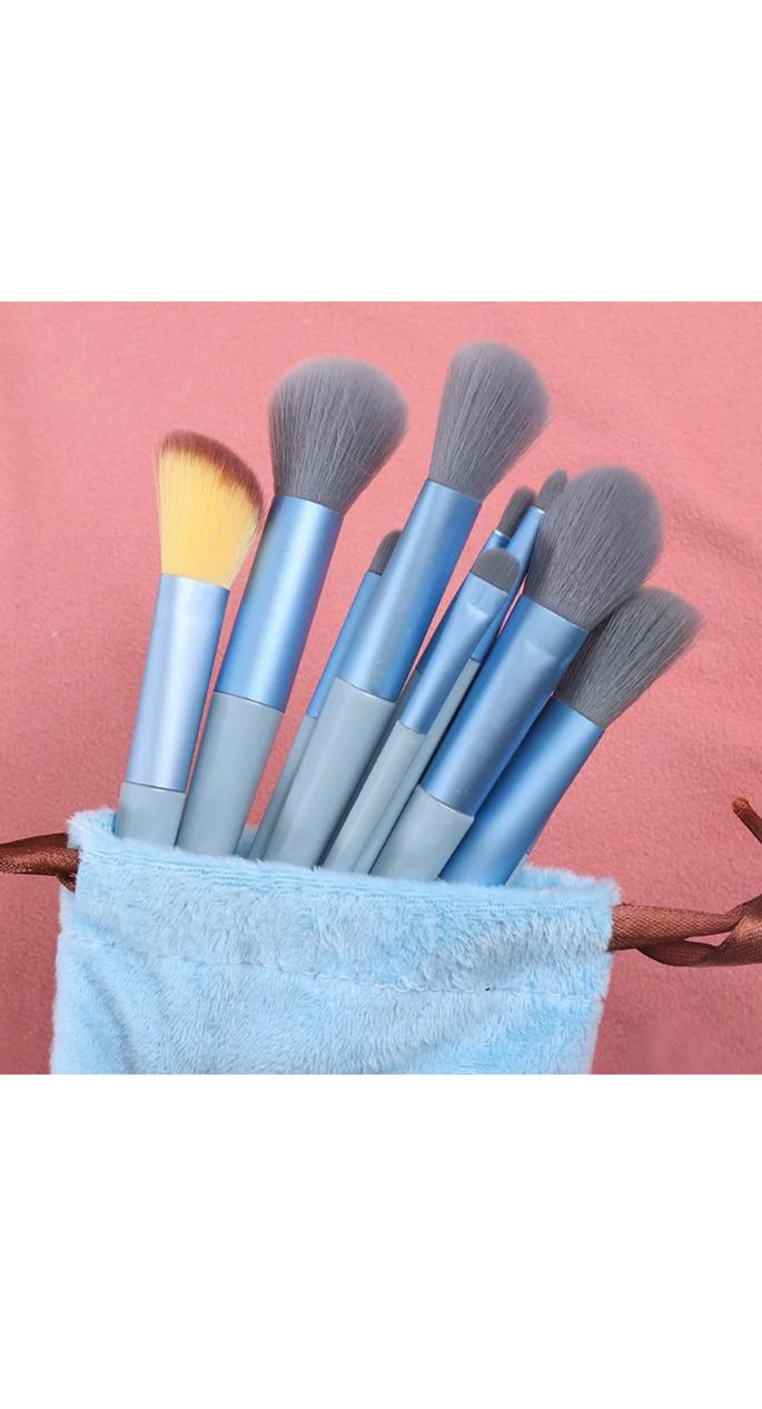 13 Soft Blush Eye Shadow Makeup Brush Makeup Tool Set