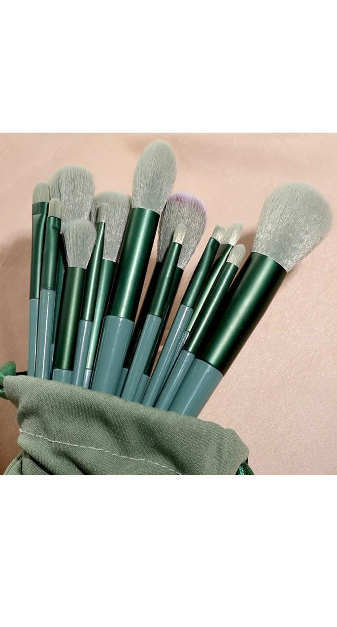 13 Soft Blush Eye Shadow Makeup Brush Makeup Tool Set