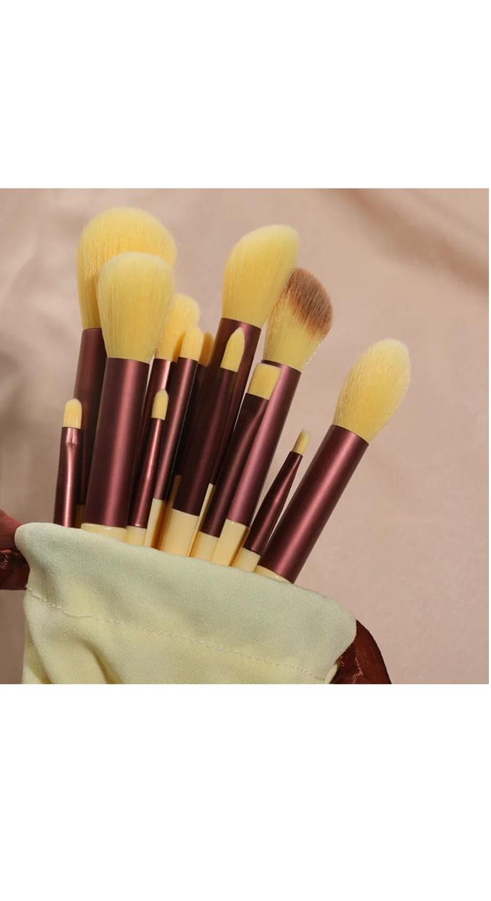 13 Soft Blush Eye Shadow Makeup Brush Makeup Tool Set