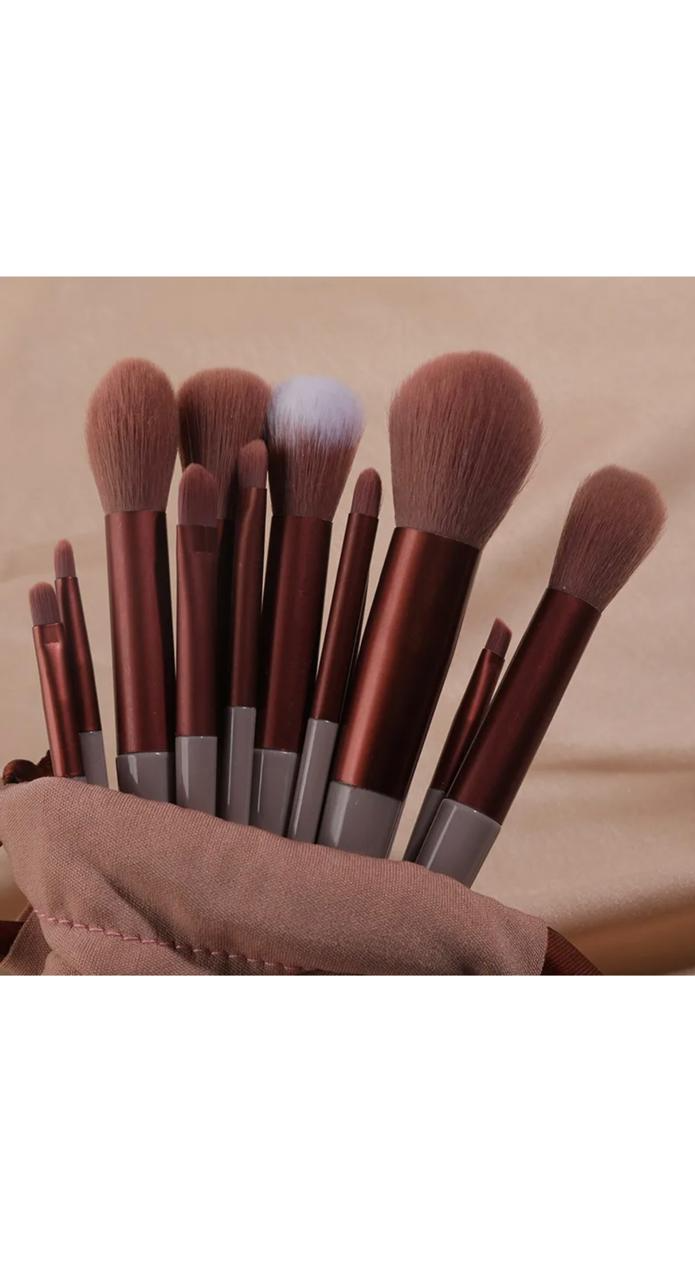 13 Soft Blush Eye Shadow Makeup Brush Makeup Tool Set