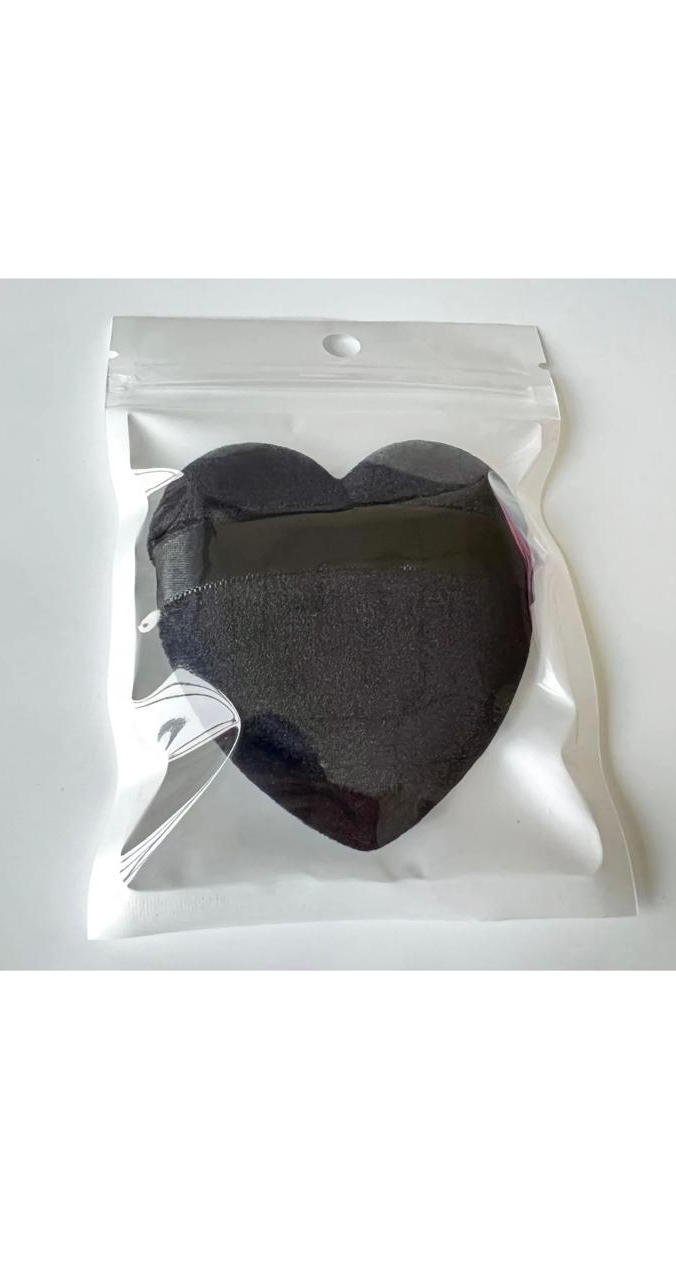 Simple Portable Heart-Shaped Puff