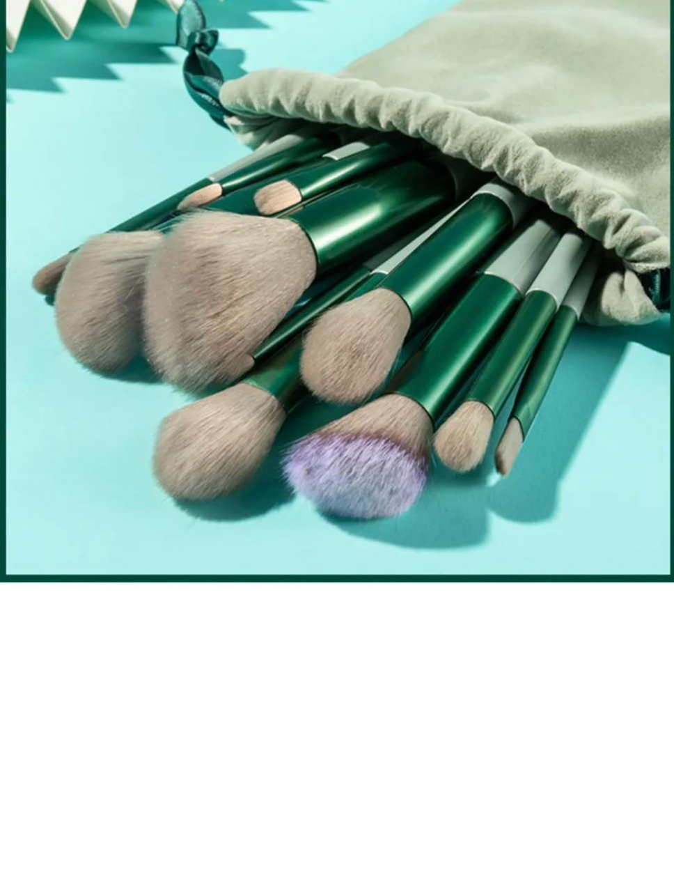 13Pcs Set Loose Powder Makeup Brush