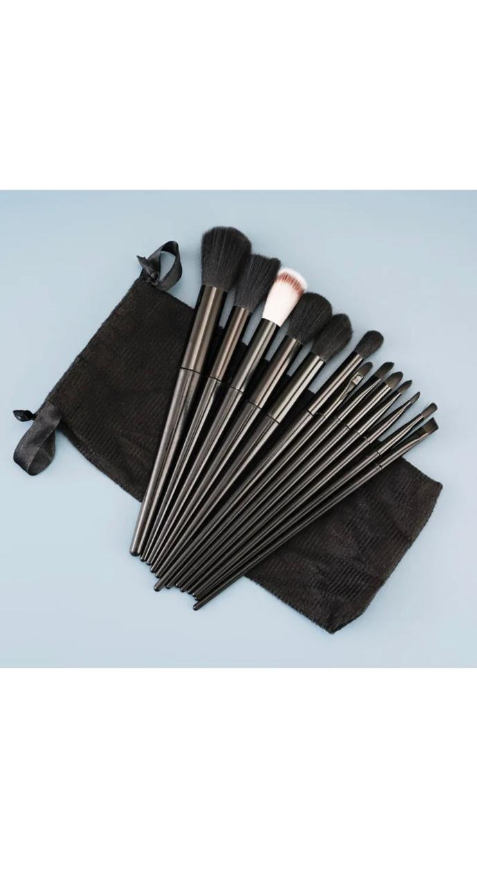 Super Soft Fiber Makeup Brush 13Pcs Set