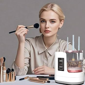 Electric Makeup Brush Cleaner