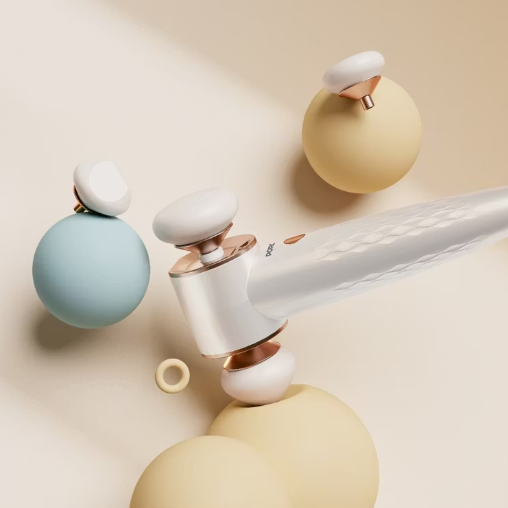 Double Head Magnet Electric Makeup