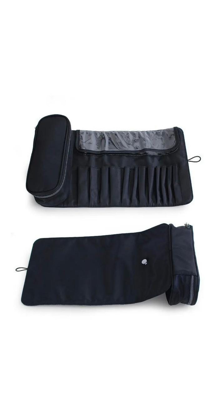 Large Capacity Brush Cosmetic Bag Foldable