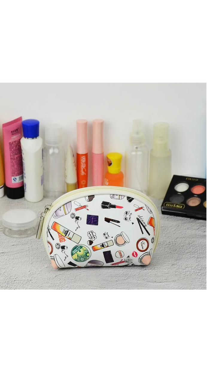 Digital Printing Storage Hand-held Cosmetic Bag