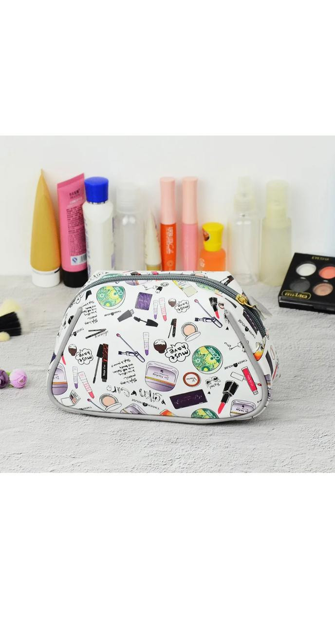Digital Printing Storage Hand-held Cosmetic Bag