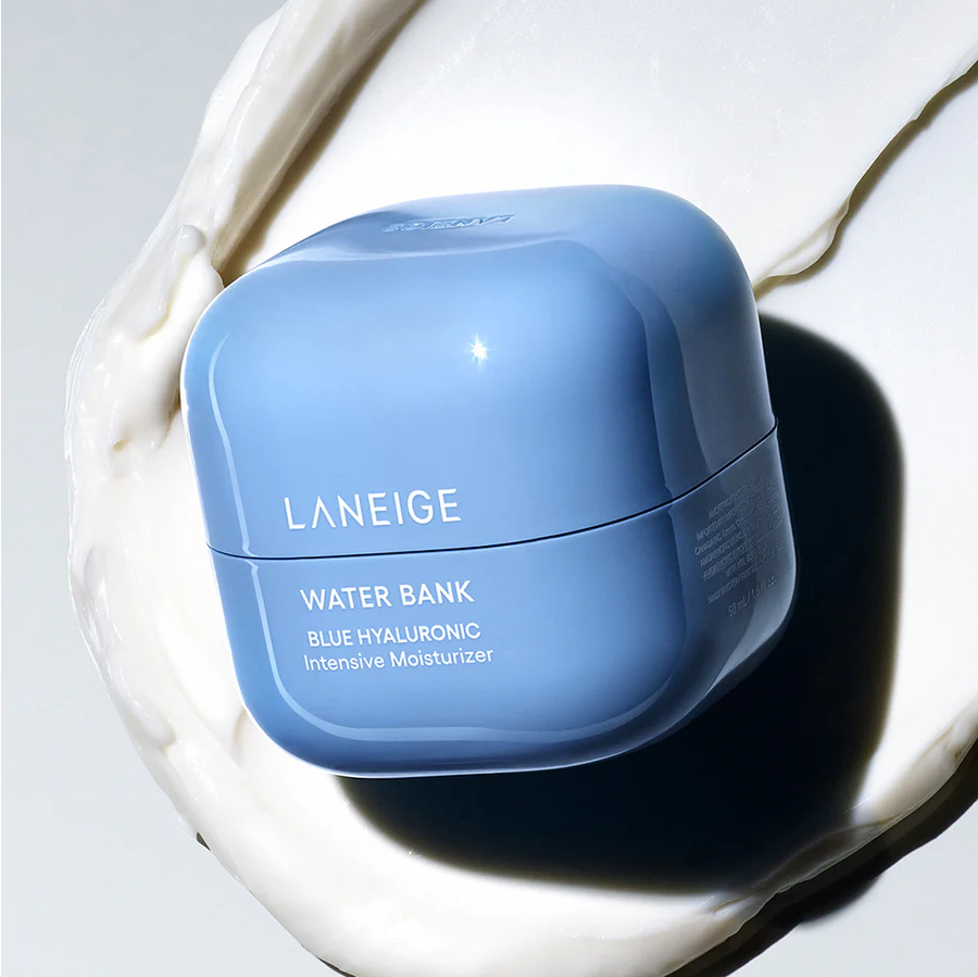 Laneige - Mini Water Bank Blue Hyaluronic Intensive Moisturizer with Peptides + Squalane