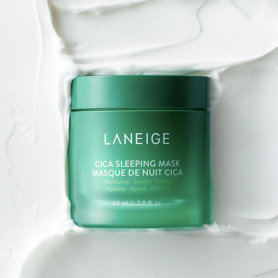 Laneige - Cica Sleeping Mask for Soothing Relief with Centella Asiatica