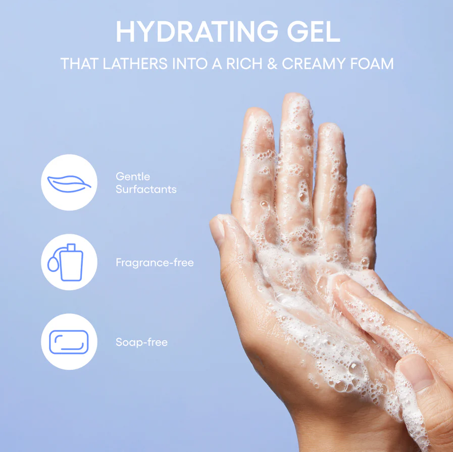 Laneige - Water Bank Gentle Gel Cleanser with Hyaluronic Acid