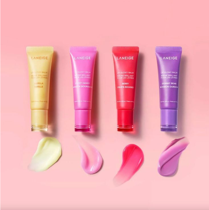 Laneige - Mini Lip Glowy Balm Set