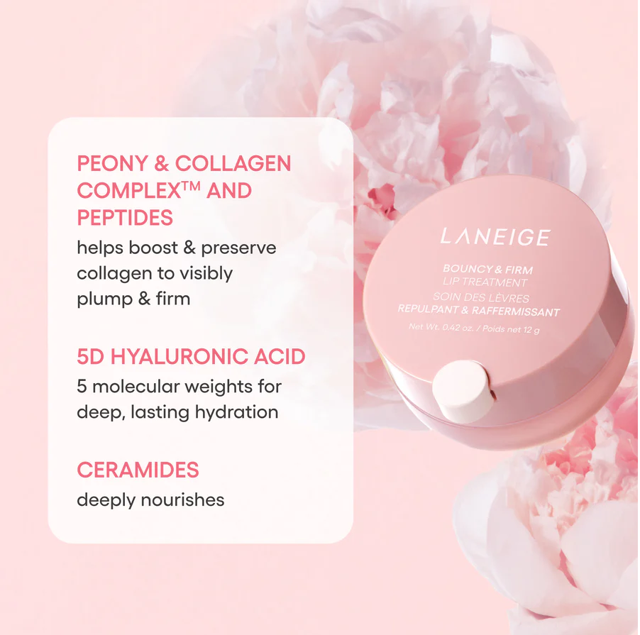 Laneige - Bouncy & Firm Plumping Lip Treatment