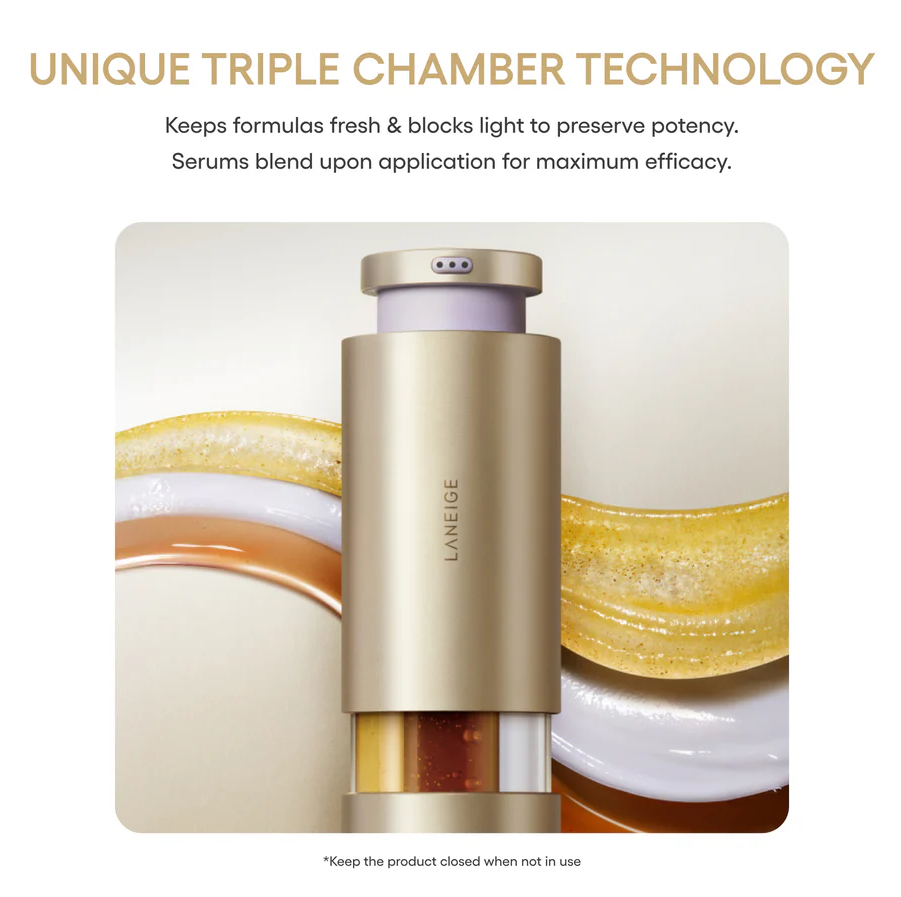 Laneige - Perfect Renew 3x Signature Serum Advanced for Anti-Aging, Firming & Lifting