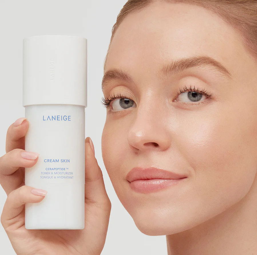Laneige - Cream Skin Refillable Milky Toner with Ceramides and Peptides