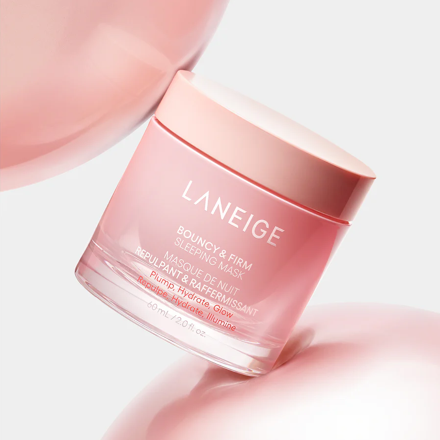 Laneige - Bouncy + Firm Radiance Boosting Sleeping Mask with Peony Collagen Complex