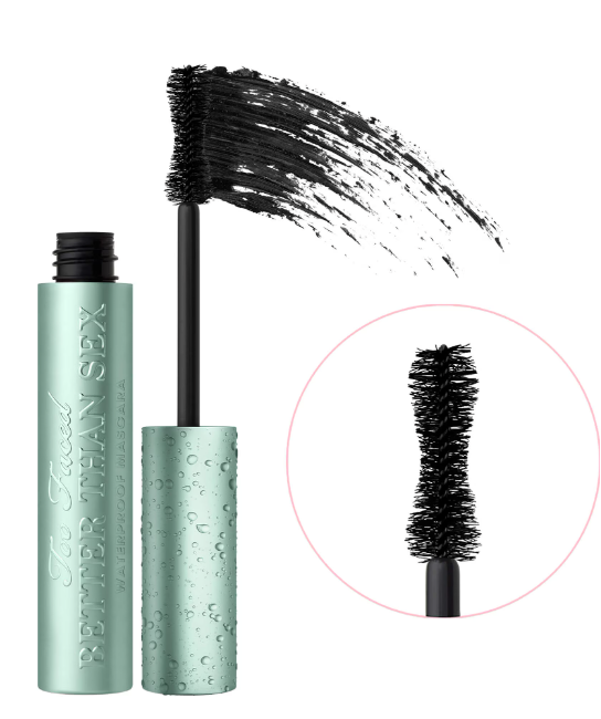 Too Faced - Better Than Sex Waterproof Mascara