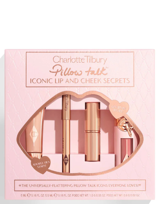 Charlotte Tilbury - Pillow Talk Iconic Lip & Cheek Secrets
