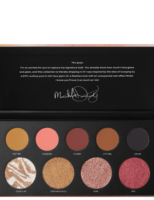 MORPHE - Meredith Duxbury Eyeshadow Palette 9 Shades