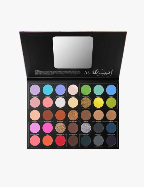 MORPHE - Meredith Duxbury Eyeshadow Palette 35 Shades