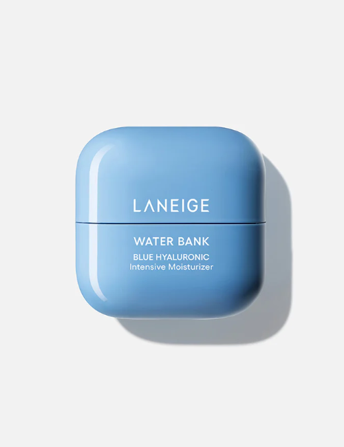 Laneige - Mini Water Bank Blue Hyaluronic Intensive Moisturizer with Peptides + Squalane
