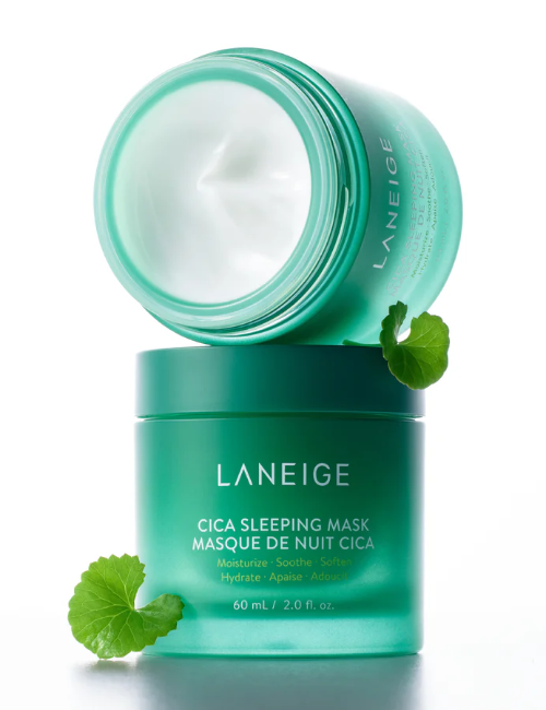 Laneige - Cica Sleeping Mask for Soothing Relief with Centella Asiatica