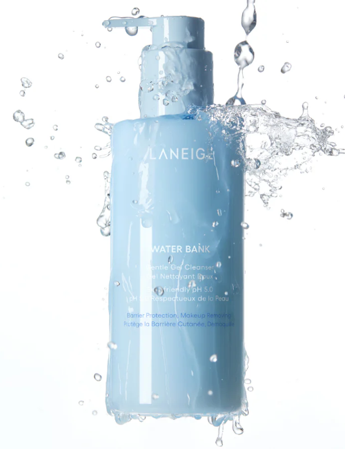 Laneige - Water Bank Gentle Gel Cleanser with Hyaluronic Acid