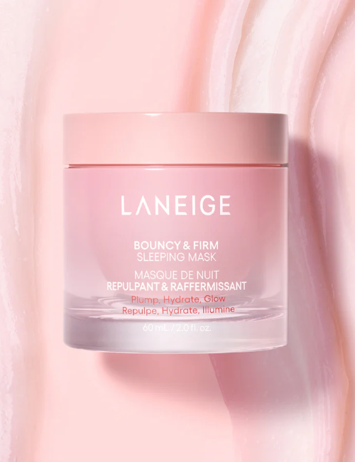 Laneige - Bouncy + Firm Radiance Boosting Sleeping Mask with Peony Collagen Complex