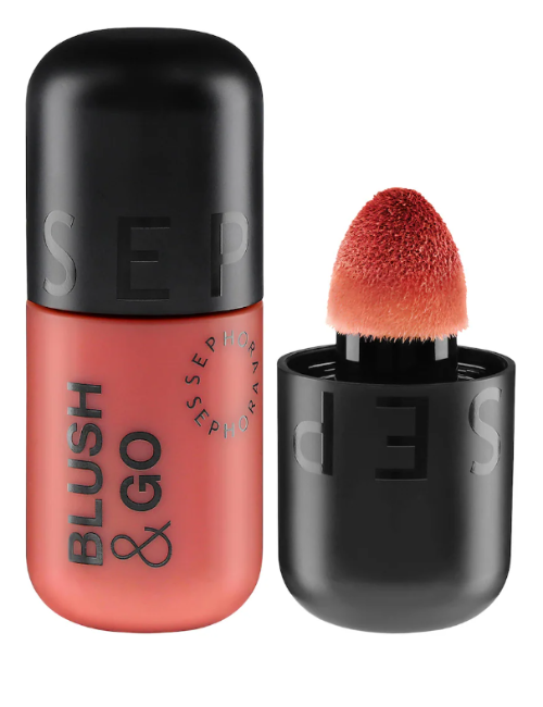 Sephora - Blush & Go Longwear Matte Liquid Blush For Lip and Cheek
