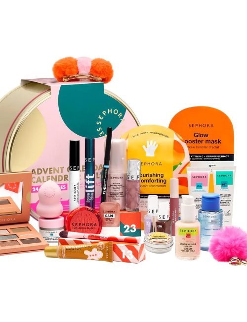 Sephora - Premium Makeup & Skincare Advent Calendar Gift Set